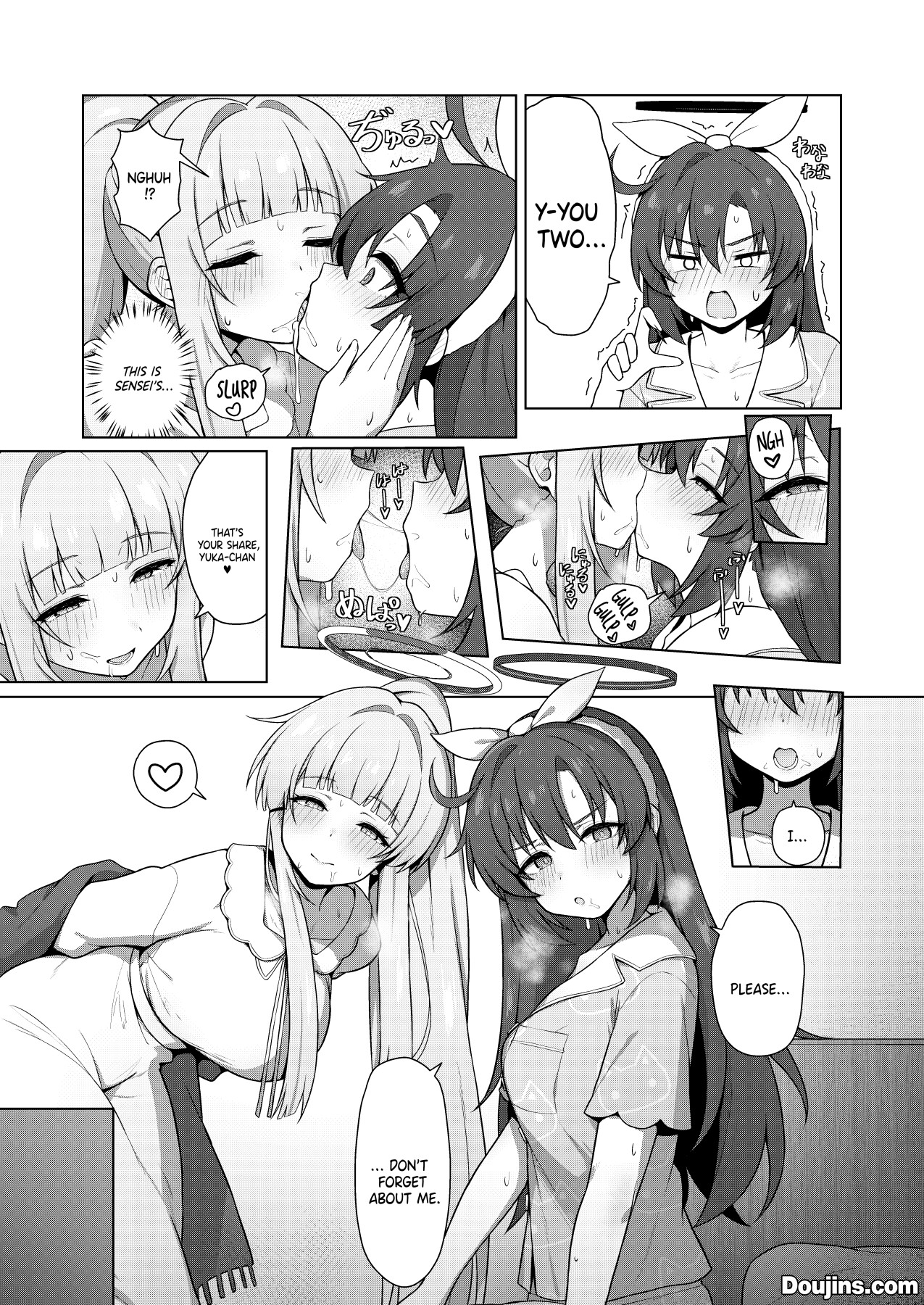 Hentai Manga Comic-Scret Night Party Of Memory And Arithmetic-Read-7
